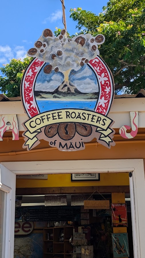 Lava Java Coffee Roasters of Maui storefront