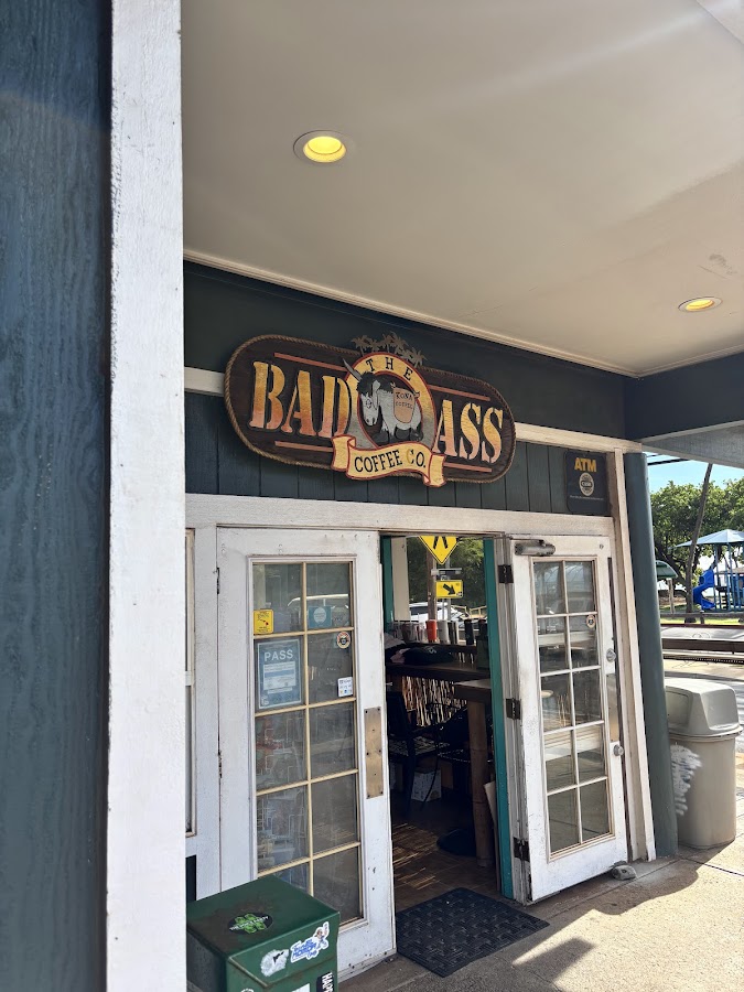 Bad Ass Coffee of Maui storefront