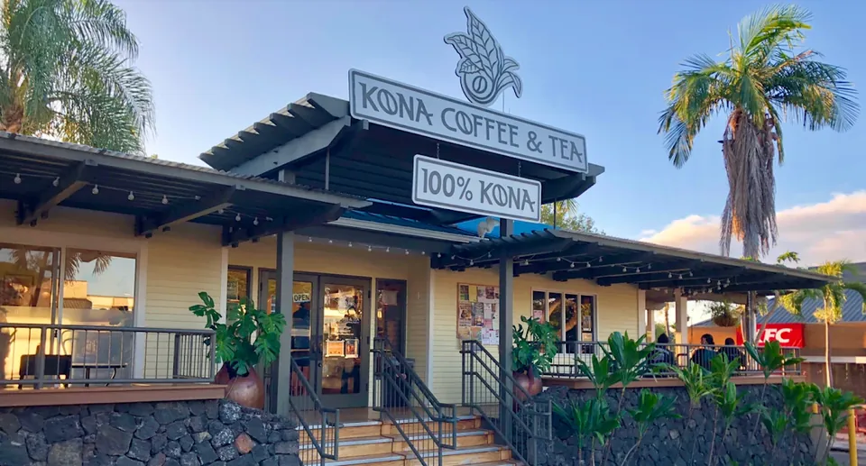 Kona Coffee & Tea